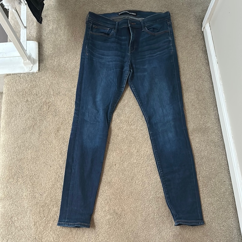 Express skinny jeans